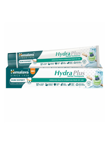 Hydra Plus билкова паста за хидратация, Himalaya Wellness, 75 ml