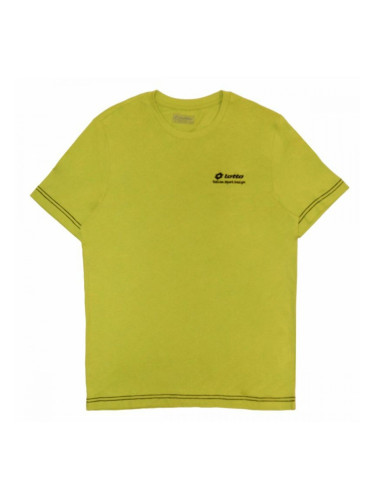 Тениска Lotto Brett Жълт - L