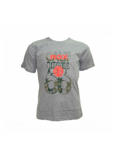 Тениска Rox California 56 Светло сив - M