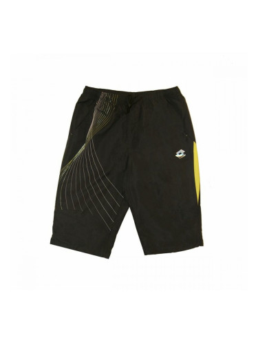 Мъжки Спортни Шорти Lotto Mid Fluid Сив - L