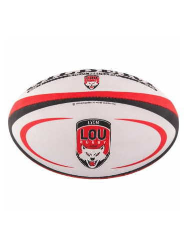 Топка за Ръгби Gilbert Lyon 5 Многоцветен