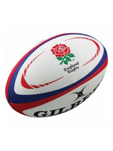 Топка за Ръгби Gilbert England Многоцветен