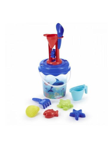 Комплект плажни играчки Ecoiffier Sea