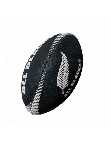 Топка за Ръгби Gilbert Supporter All Blacks Mini