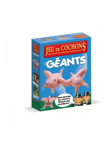 Надуваем Winning Moves Jeu de Cochons Geants (FR)