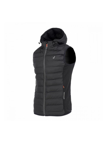 Унисекс Спортна Жилетка Joluvi Gravity Черен - S