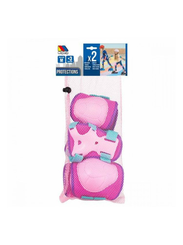 Ставни Протектори против Падания Moltó Розов 6 Части M