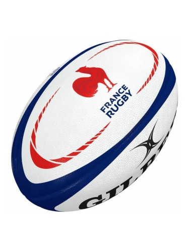 Топка за Ръгби Gilbert Replica France - Mini Многоцветен
