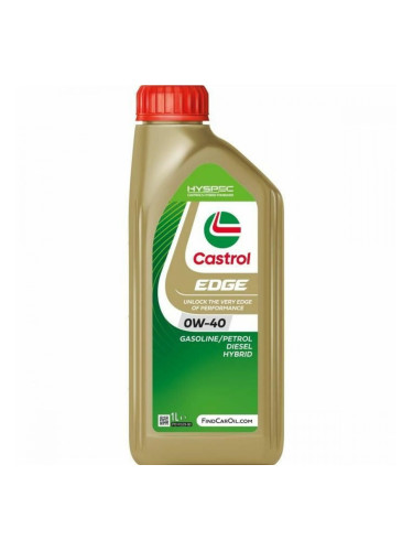 Моторно масло Castrol Edge Петрол Diesel Хибридна 0w40 1 L