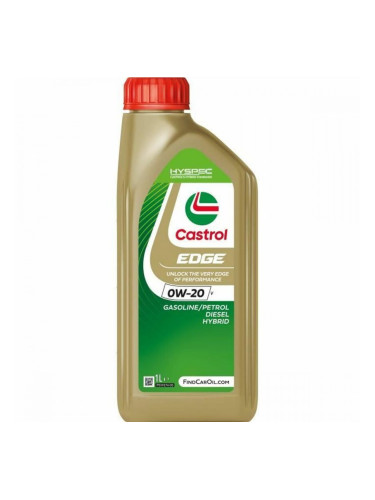 Моторно масло Castrol Edge Петрол Diesel Хибридна 0W20 1 L