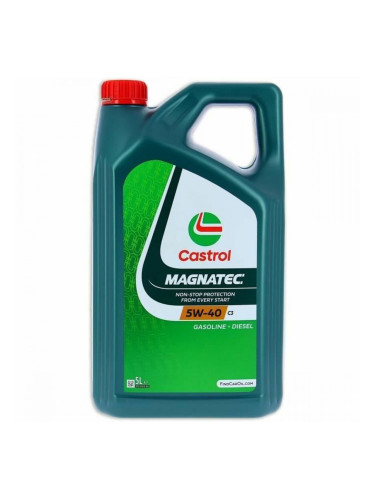 Моторно масло Castrol Magnatec Петрол Diesel 5W40 5 L