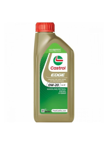 Моторно масло Castrol Петрол Diesel Хибридна 0W20 1 L