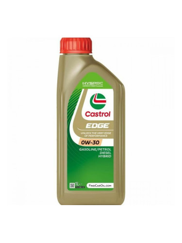 Моторно Масло за Автомобили Castrol EDGE Петрол Diesel Хибридна 0W30 1 L