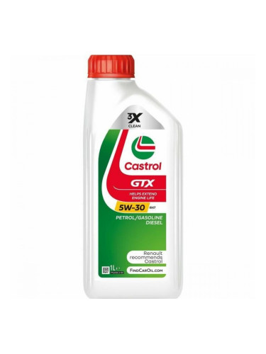 Моторно масло Castrol GTX 5W30 1 L