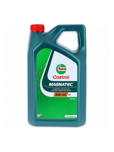Моторно масло Castrol Magnatec Diesel 5W40 5 L