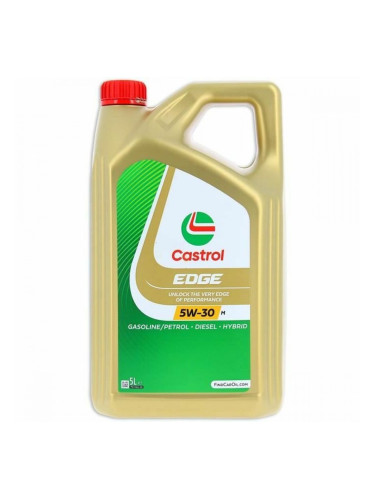 Моторно масло Castrol Edge Петрол Diesel Хибридна 5W30 5 L