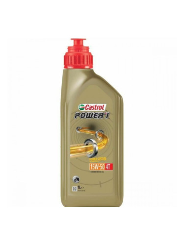 Моторно Масло за Мотоциклети Castrol Power1 4T 15W50
