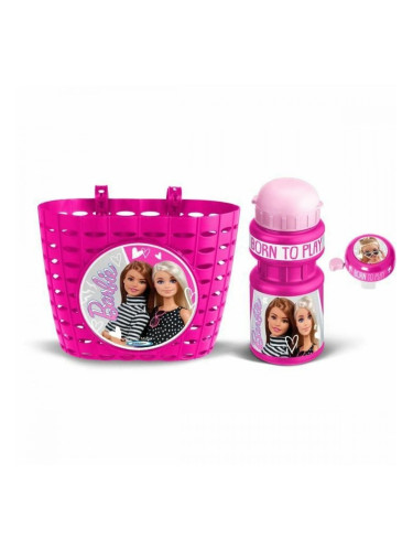 Детска кошница за велосипед Mattel Barbie