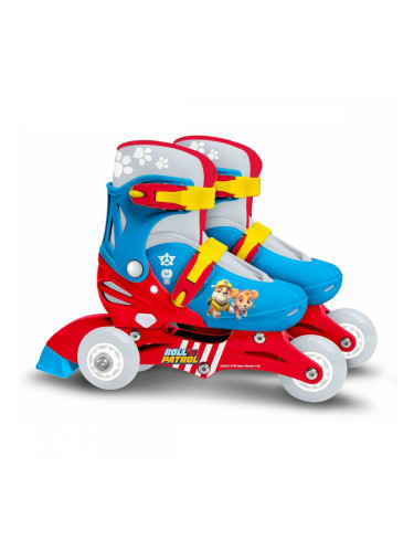 Кънки The Paw Patrol Син Червен