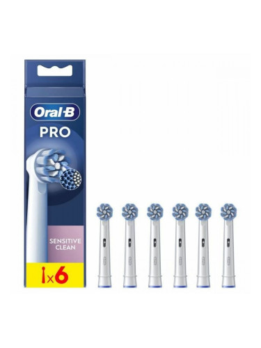 Резервна глава Oral-B (6 Части)