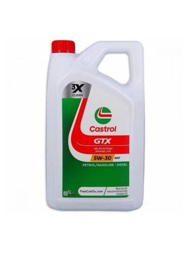 Моторно масло Castrol GTX Петрол Diesel 5W30 5 L