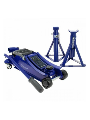 Повдигащ крик Michelin 1800 Kg Син Хидравличен