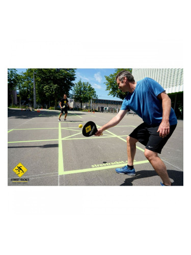 Комплект Хилки Schildkröt Street Raquet Черен