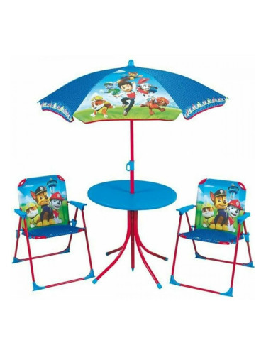 Комплект от маса с 2 стола Fun House Pat Patrol 46 x 46 cm 39 x 39 x 53 cm