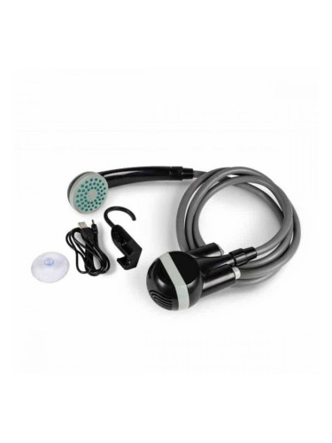 литровия къмпинг душ Kampa Черен/Сив