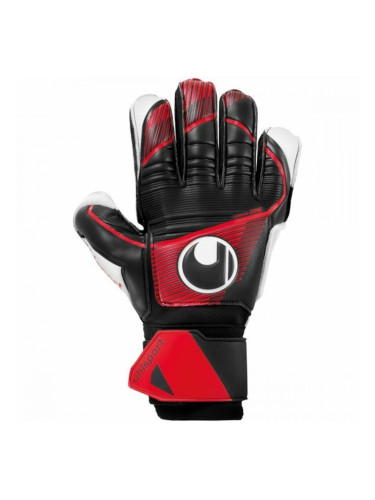 Вратарски Ръкавици Uhlsport Powerline Soft Flex Черен възрастни - 4