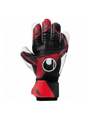 Вратарски Ръкавици Uhlsport Powerline Soft Pro Черен възрастни - 9