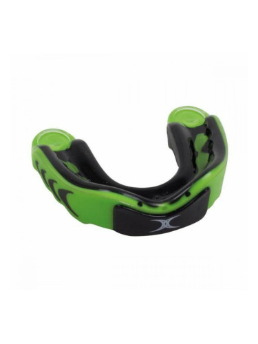 Защита за уста Gilbert Virtuo 3DY Черен/Зелен