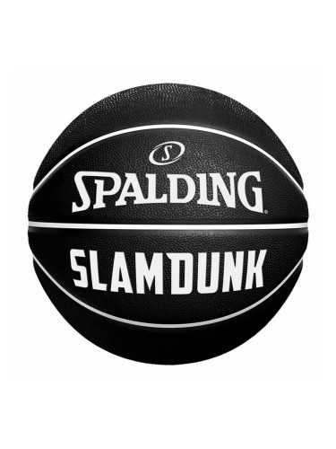 Баскетболна Топка Spalding Slam Dunk Черен (Размер 7)