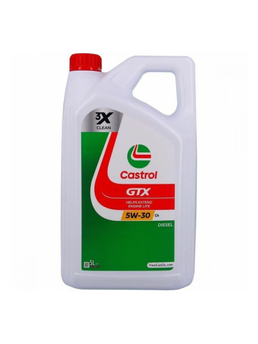 Моторно масло Castrol GTX Diesel 5W30 C4 5 L