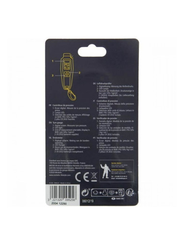 Манометър Michelin 9525