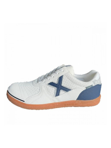 Обувки за Футбол на Закрито за Възрастни Munich G-3 Бял - 37