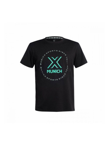 Тениска без Ръкави Munich Черен - L