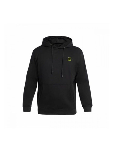 Мъжки суичър с качулка Munich Athletic Breaker Черен - L