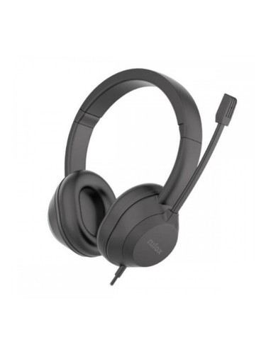 Слушалки Nilox Черен