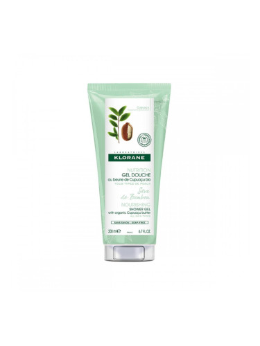 Душ гел Klorane Bamboo Sap