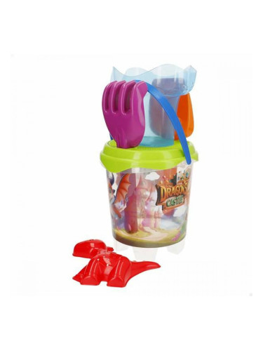 Кошче за Плаж Aktive 18 cm Дракон