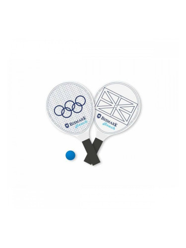 Лопати за Плажа с Топка 38 x 19 x 0,60 cm