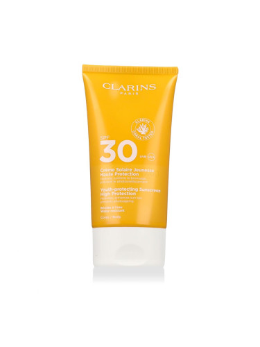 Clarins Sun Care Youth-Protecting Body Sunscreen SPF30 Слънцезащитна козметика за тяло 150 ml