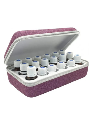 Твърд калъф за етерични масла Synelia