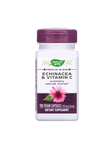 Ехинацея и витамин C - премиум формула | Nature’s Way