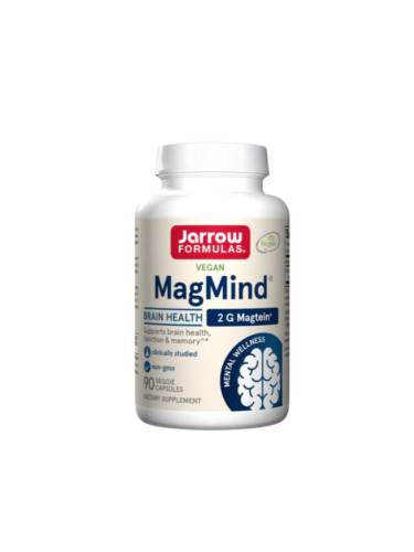 Магнезиев L-Треонат - MagMind - Jarrow Formulas 90 капсули