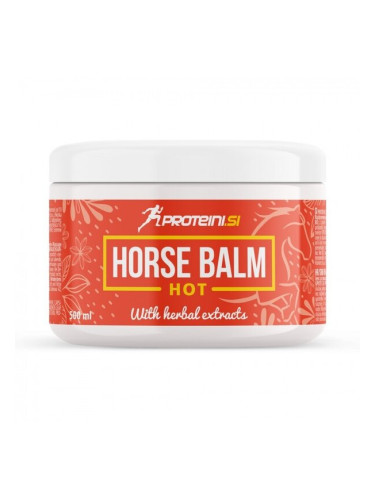 Horse Balm - Hot - Конски Балсам | Proteini.SI