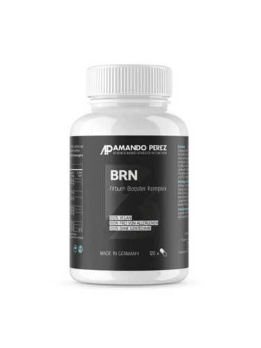 BRN Fitburn Booster Komplex 120 капсули | Vitabay