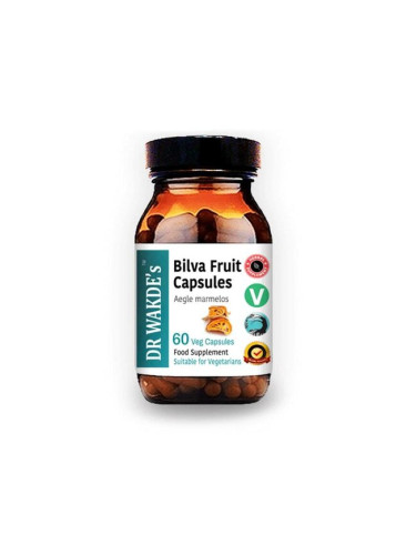 Bilva fruit / Билва (плод) Аюрведа, 60 капсули DR WAKDE’s