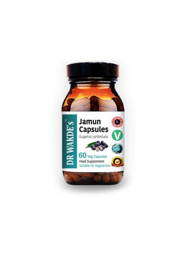 Jamun / Ямун Аюрведа, 60 капсули DR WAKDE’s